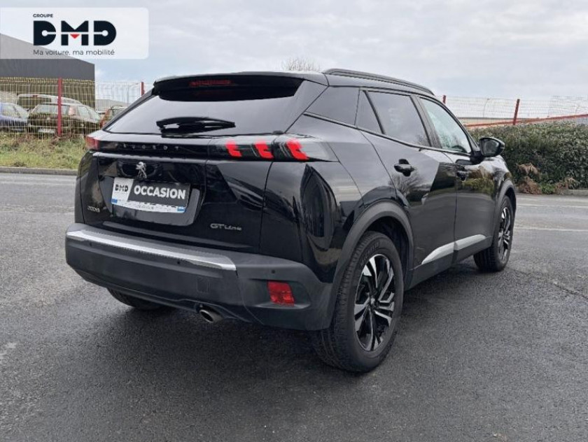 Peugeot 2008 1.5 Bluehdi 100ch S&s Gt Line - Visuel #2