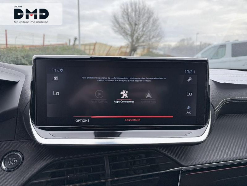 Peugeot 2008 1.5 Bluehdi 100ch S&s Gt Line - Visuel #10