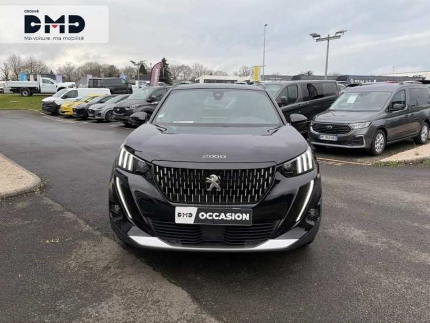 Peugeot 2008 1.5 Bluehdi 100ch S&s Gt Line - Visuel #4