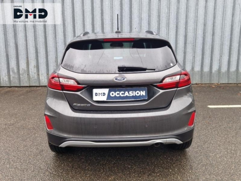 Ford Fiesta 1.0 Flexifuel 95ch Active X 5p - Visuel #11