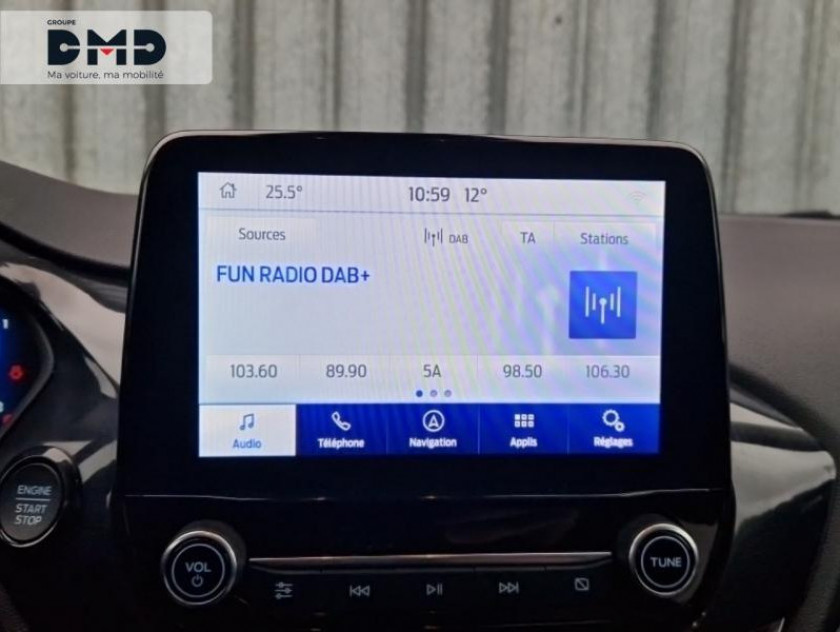 Ford Fiesta 1.0 Flexifuel 95ch Active X 5p - Visuel #6