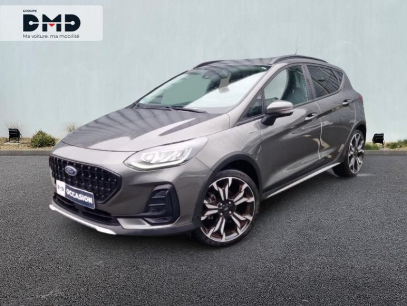 Ford Fiesta 1.0 Flexifuel 95ch Active X 5p - Visuel #1