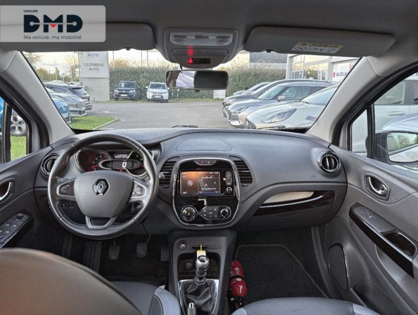 Renault Captur 1.5 Dci 110ch Stop&start Energy Intens Euro6 2016 - Visuel #5