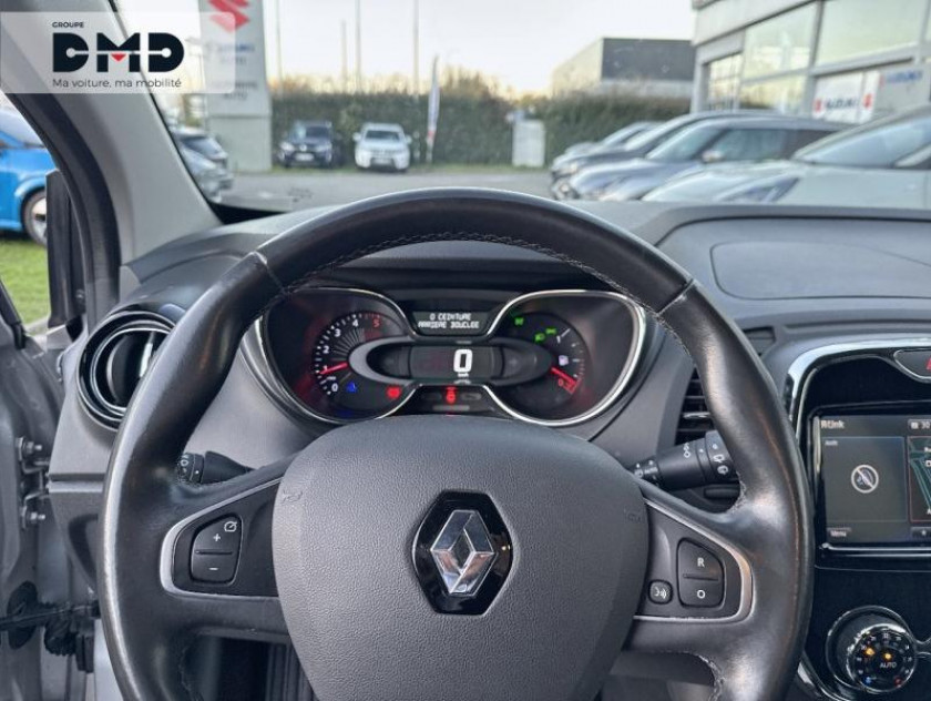 Renault Captur 1.5 Dci 110ch Stop&start Energy Intens Euro6 2016 - Visuel #7