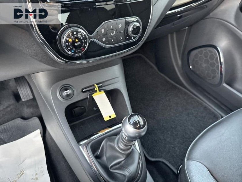 Renault Captur 1.5 Dci 110ch Stop&start Energy Intens Euro6 2016 - Visuel #8
