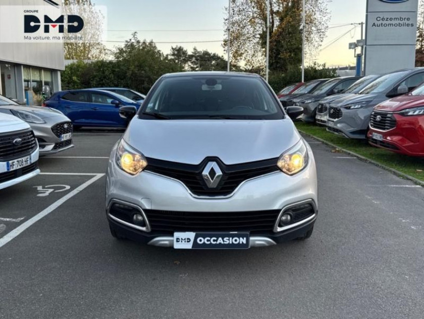 Renault Captur 1.5 Dci 110ch Stop&start Energy Intens Euro6 2016 - Visuel #4