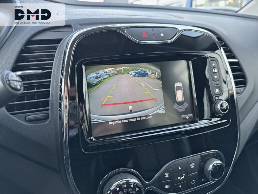 Renault Captur 1.5 Dci 110ch Stop&start Energy Intens Euro6 2016 - Visuel #17