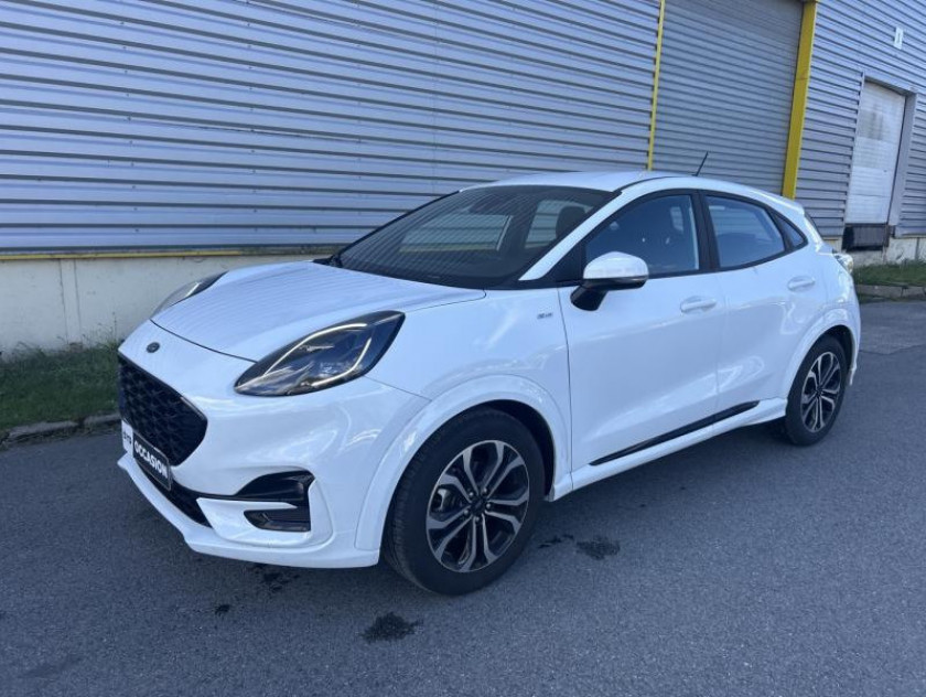 Ford Puma 1.0 Flexifuel 125ch S&s Mhev St-line - Visuel #1