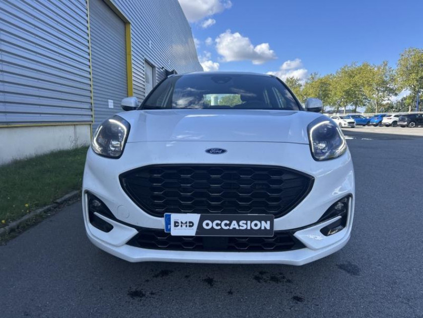 Ford Puma 1.0 Flexifuel 125ch S&s Mhev St-line - Visuel #3