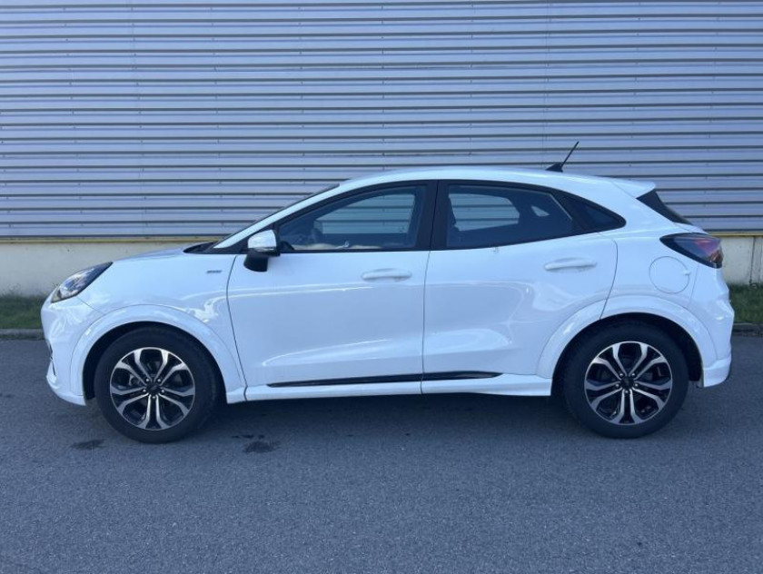 Ford Puma 1.0 Flexifuel 125ch S&s Mhev St-line - Visuel #2