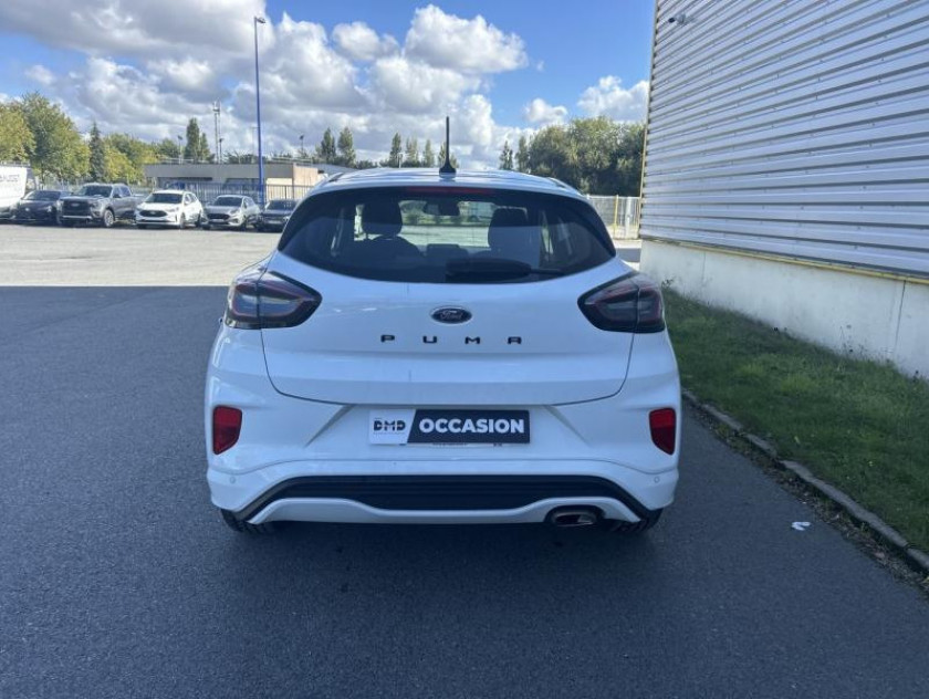 Ford Puma 1.0 Flexifuel 125ch S&s Mhev St-line - Visuel #6