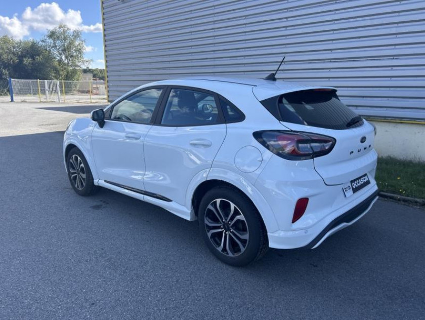 Ford Puma 1.0 Flexifuel 125ch S&s Mhev St-line - Visuel #4