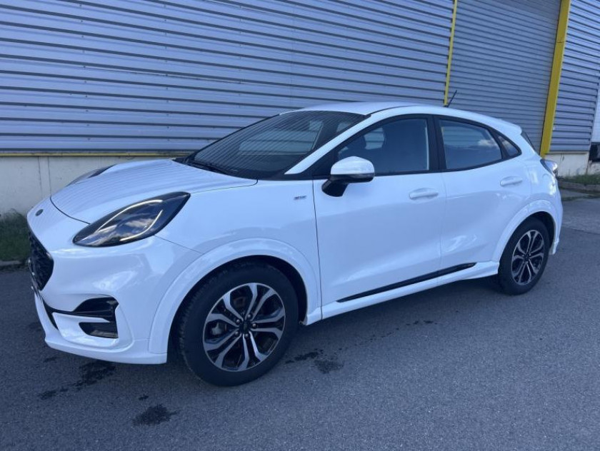 Ford Puma 1.0 Flexifuel 125ch S&s Mhev St-line - Visuel #2