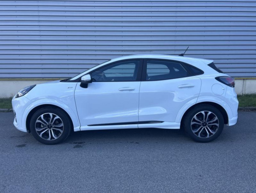 Ford Puma 1.0 Flexifuel 125ch S&s Mhev St-line - Visuel #1