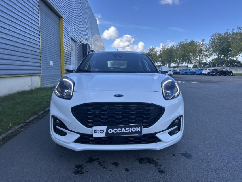 Ford Puma 1.0 Flexifuel 125ch S&s Mhev St-line - Visuel #3