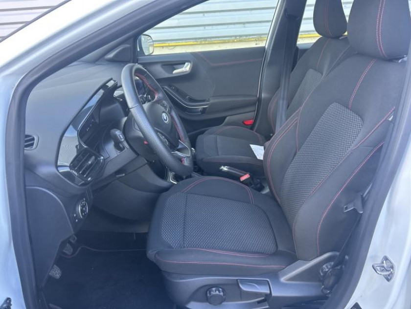 Ford Puma 1.0 Flexifuel 125ch S&s Mhev St-line - Visuel #10