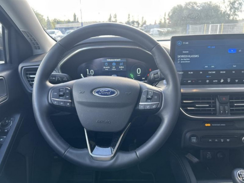 Ford Focus 1.0 Ecoboost Mhev 125ch Titanium X Business - Visuel #7
