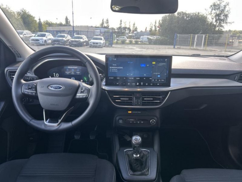 Ford Focus 1.0 Ecoboost Mhev 125ch Titanium X Business - Visuel #6