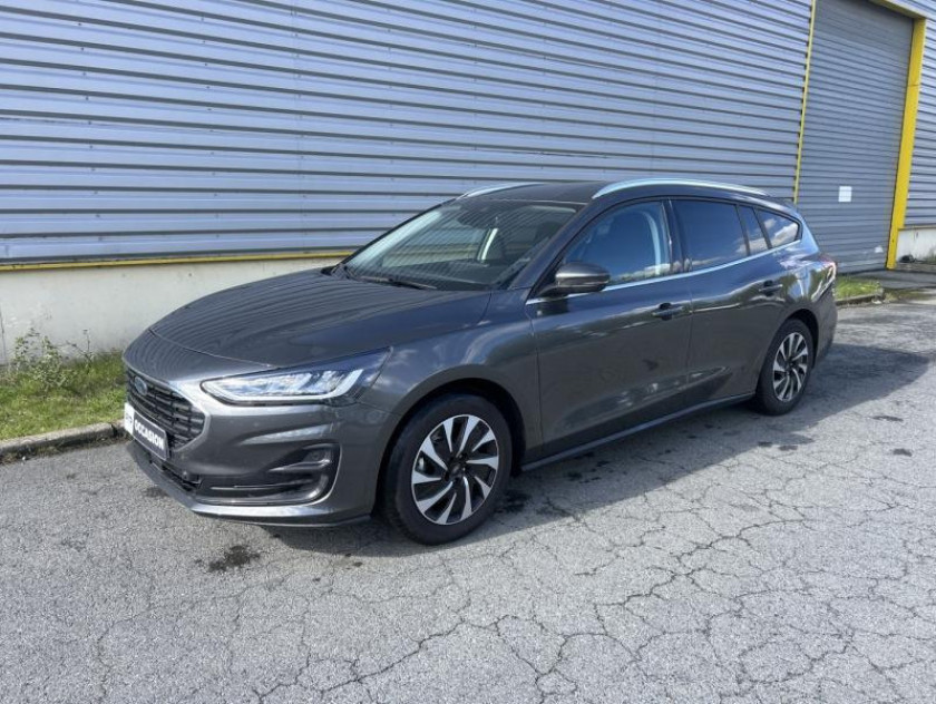 Ford Focus 1.0 Ecoboost Mhev 125ch Titanium X Business - Visuel #2