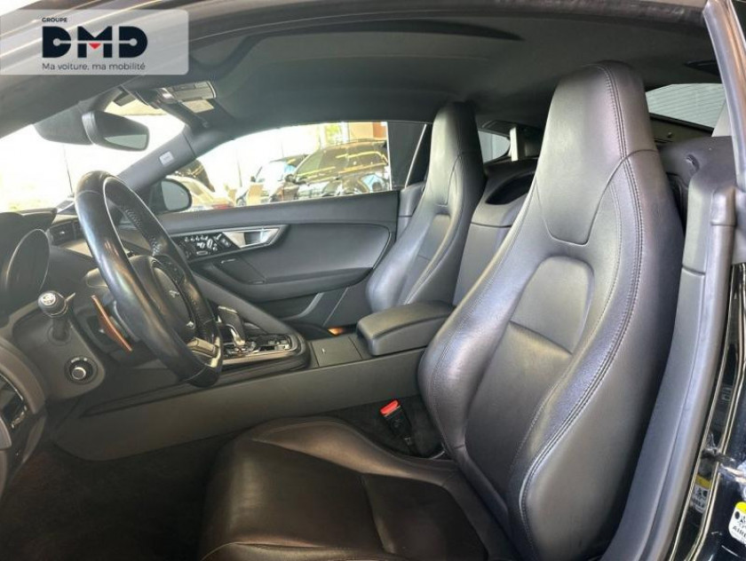 Jaguar F-type Coupe 3.0 V6 Suralimenté 380ch Awd Bva8 - Visuel #9