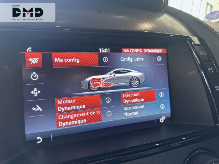Jaguar F-type Coupe 3.0 V6 Suralimenté 380ch Awd Bva8 - Visuel #19