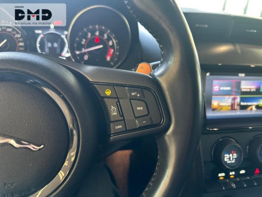 Jaguar F-type Coupe 3.0 V6 Suralimenté 380ch Awd Bva8 - Visuel #16