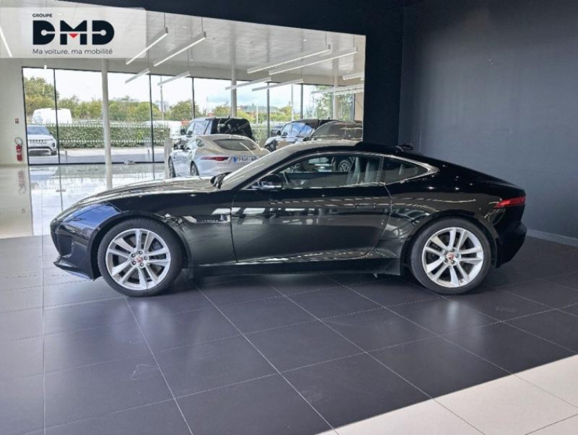 Jaguar F-type Coupe 3.0 V6 Suralimenté 380ch Awd Bva8 - Visuel #2