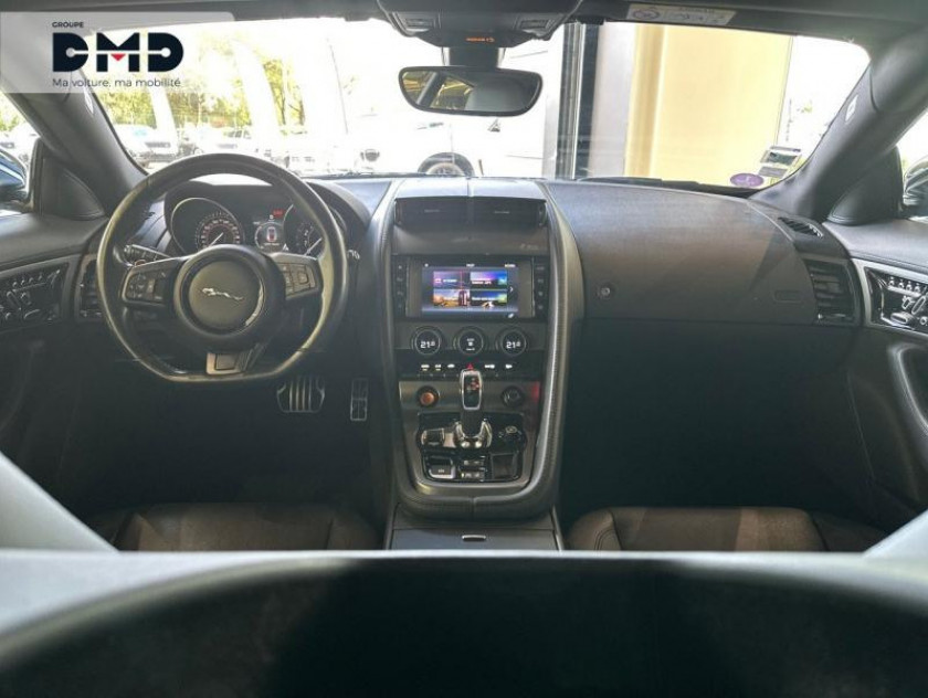 Jaguar F-type Coupe 3.0 V6 Suralimenté 380ch Awd Bva8 - Visuel #5