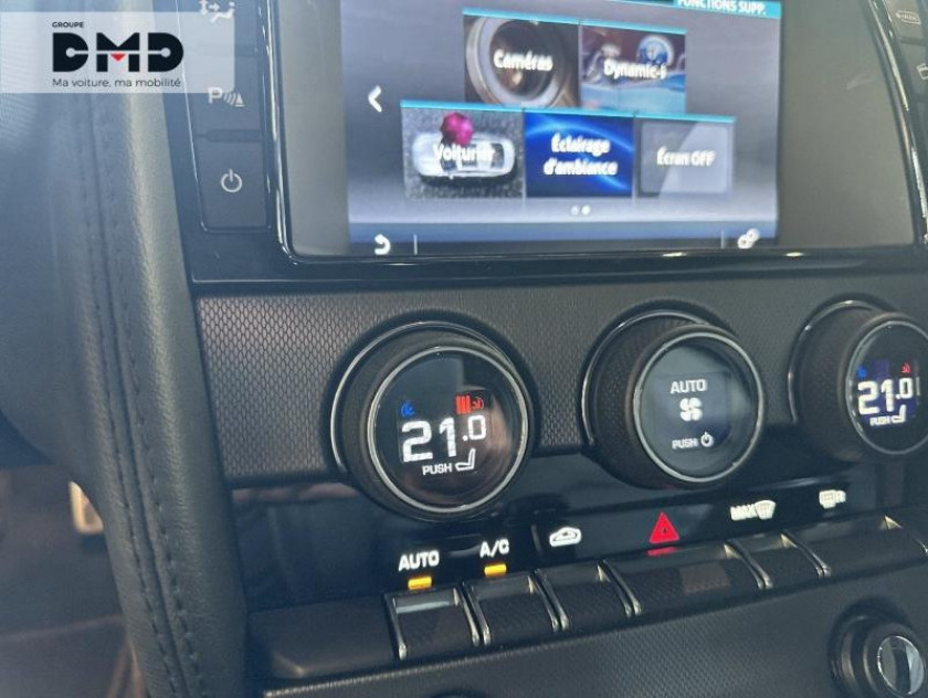 Jaguar F-type Coupe 3.0 V6 Suralimenté 380ch Awd Bva8 - Visuel #17