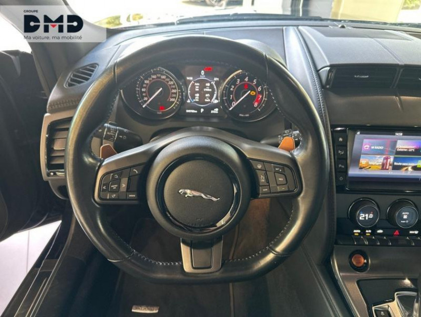 Jaguar F-type Coupe 3.0 V6 Suralimenté 380ch Awd Bva8 - Visuel #7
