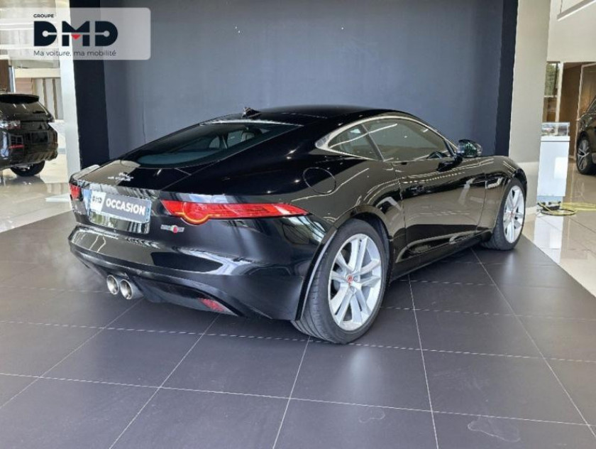 Jaguar F-type Coupe 3.0 V6 Suralimenté 380ch Awd Bva8 - Visuel #3