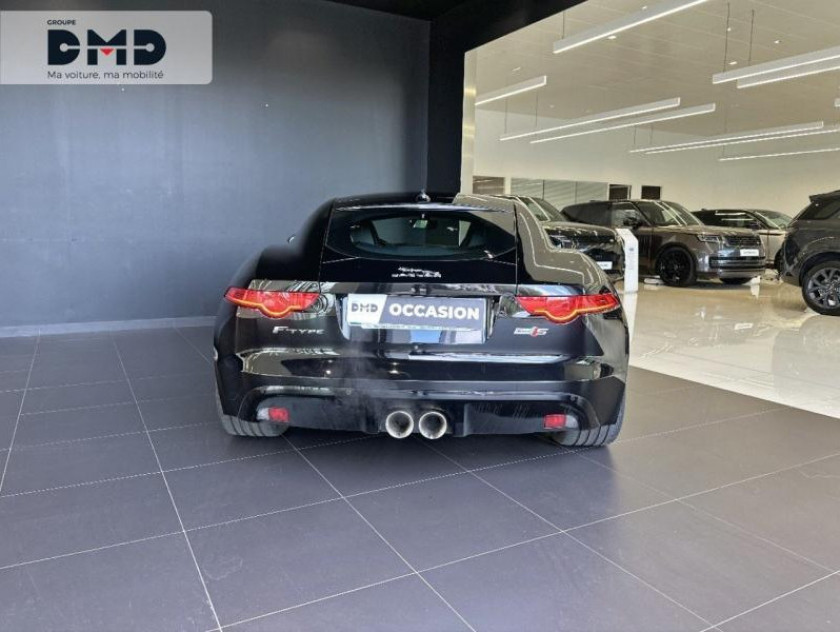 Jaguar F-type Coupe 3.0 V6 Suralimenté 380ch Awd Bva8 - Visuel #11