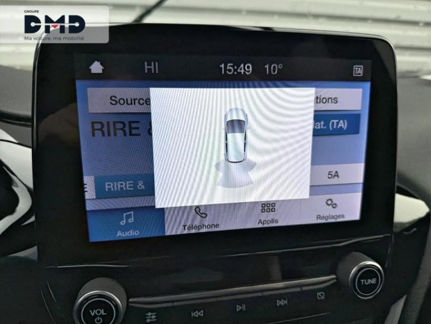 Ford Fiesta 1.0 Ecoboost 125ch Titanium Dct-7 5p - Visuel #14