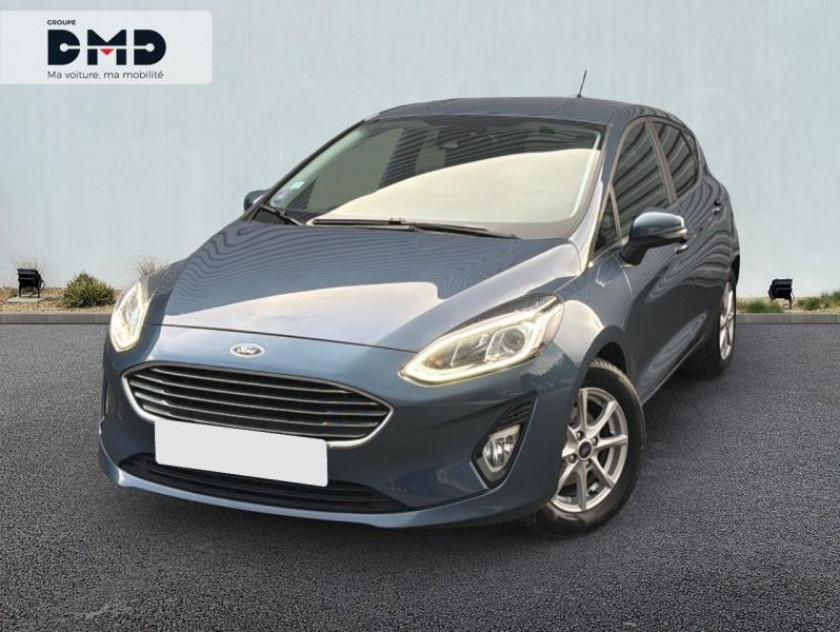 Ford Fiesta 1.0 Ecoboost 125ch Titanium Dct-7 5p - Visuel #1