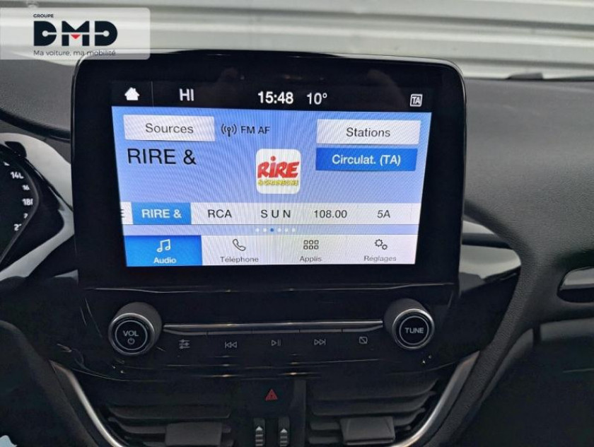 Ford Fiesta 1.0 Ecoboost 125ch Titanium Dct-7 5p - Visuel #6