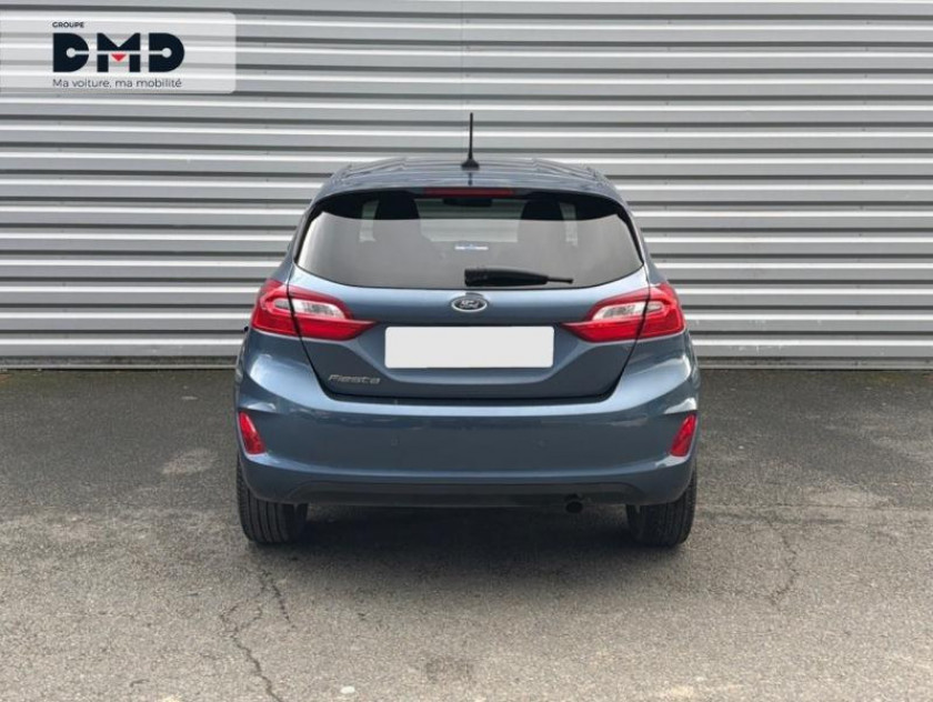 Ford Fiesta 1.0 Ecoboost 125ch Titanium Dct-7 5p - Visuel #11
