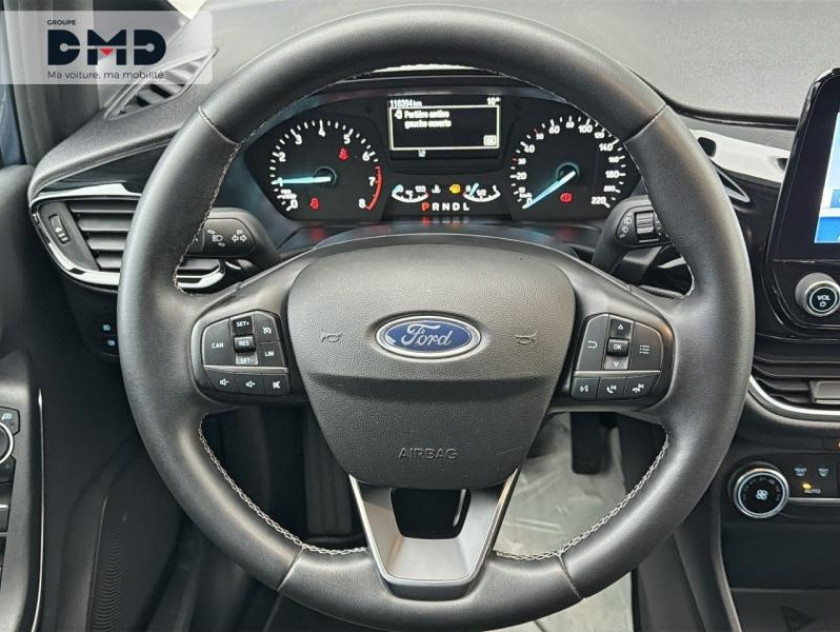 Ford Fiesta 1.0 Ecoboost 125ch Titanium Dct-7 5p - Visuel #7