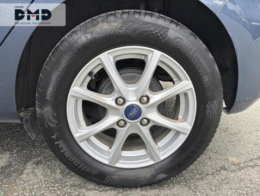Ford Fiesta 1.0 Ecoboost 125ch Titanium Dct-7 5p - Visuel #13