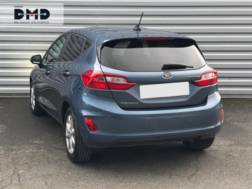 Ford Fiesta 1.0 Ecoboost 125ch Titanium Dct-7 5p - Visuel #3