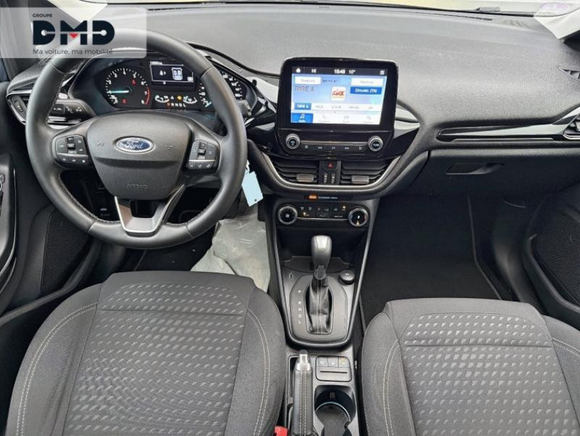Ford Fiesta 1.0 Ecoboost 125ch Titanium Dct-7 5p - Visuel #5