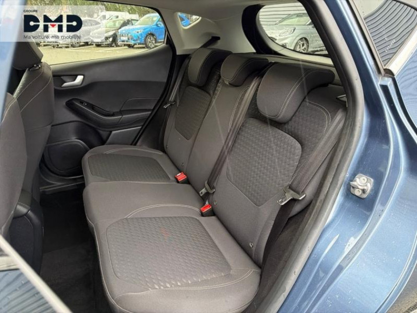 Ford Fiesta 1.0 Ecoboost 125ch Titanium Dct-7 5p - Visuel #10
