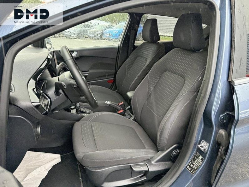 Ford Fiesta 1.0 Ecoboost 125ch Titanium Dct-7 5p - Visuel #9