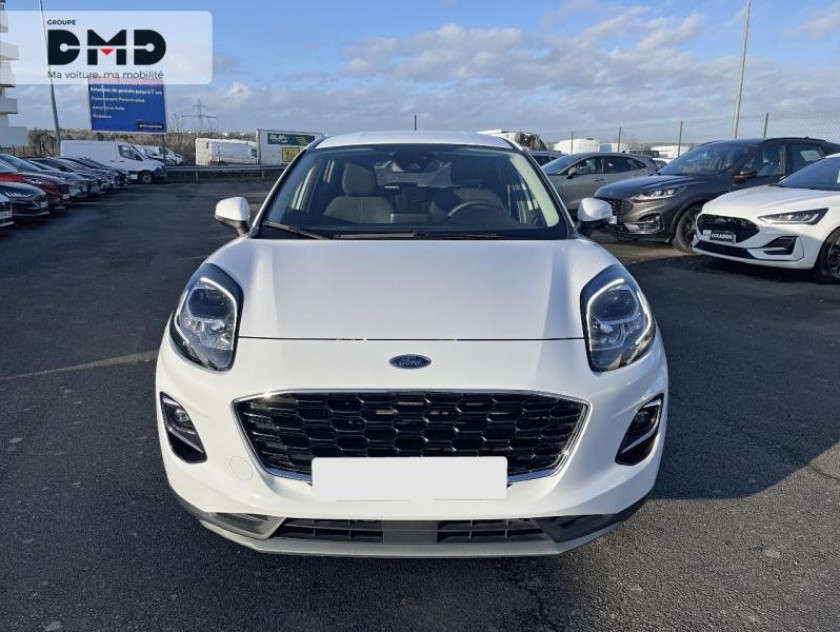 Ford Puma 1.0 Flexifuel E85 125ch S&s Mhev Titanium - Visuel #4
