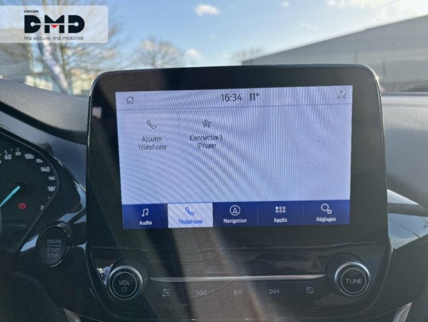 Ford Puma 1.0 Flexifuel 125ch S&s Mhev Titanium - Visuel #6