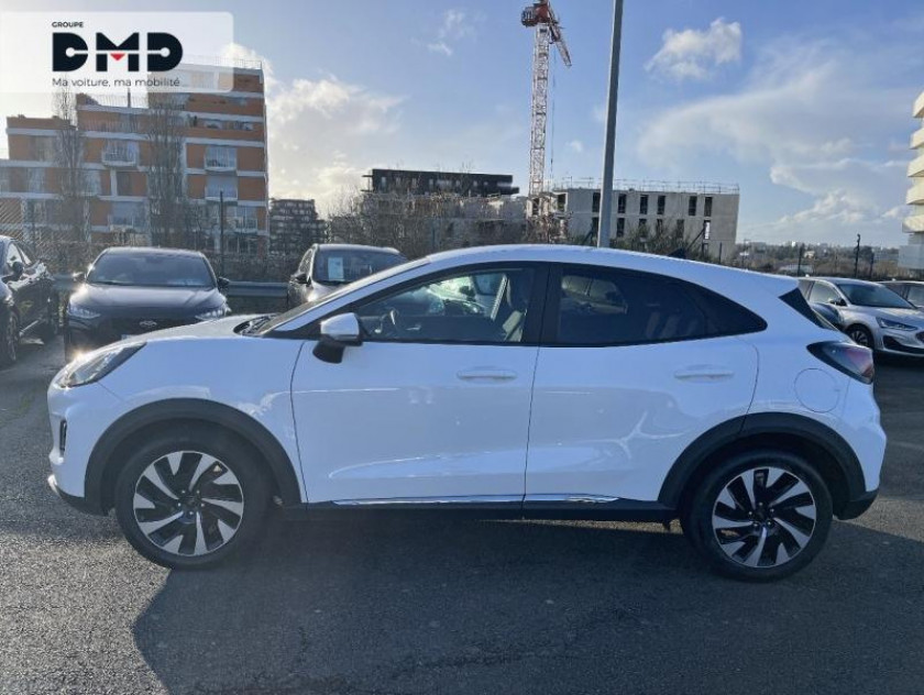 Ford Puma 1.0 Flexifuel 125ch S&s Mhev Titanium - Visuel #2