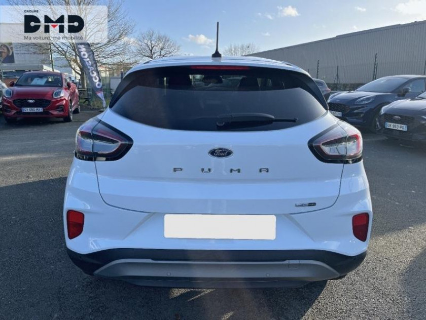 Ford Puma 1.0 Flexifuel 125ch S&s Mhev Titanium - Visuel #11