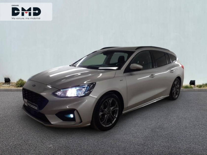 Ford Focus Sw 1.0 Flexifuel 125ch Mhev St-line - Visuel #1
