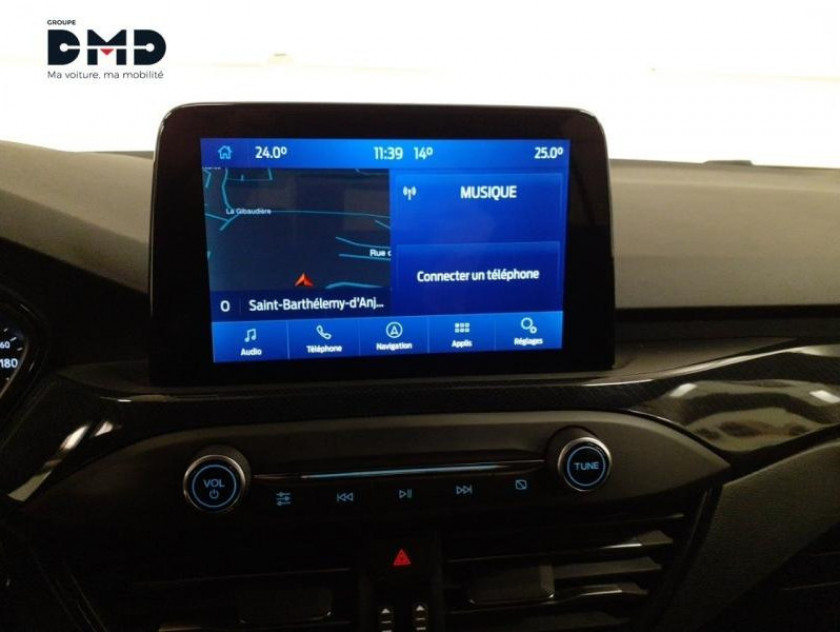 Ford Focus Sw 1.0 Flexifuel 125ch Mhev St-line - Visuel #6