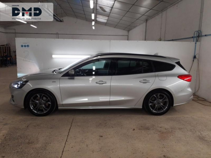 Ford Focus Sw 1.0 Flexifuel 125ch Mhev St-line - Visuel #2