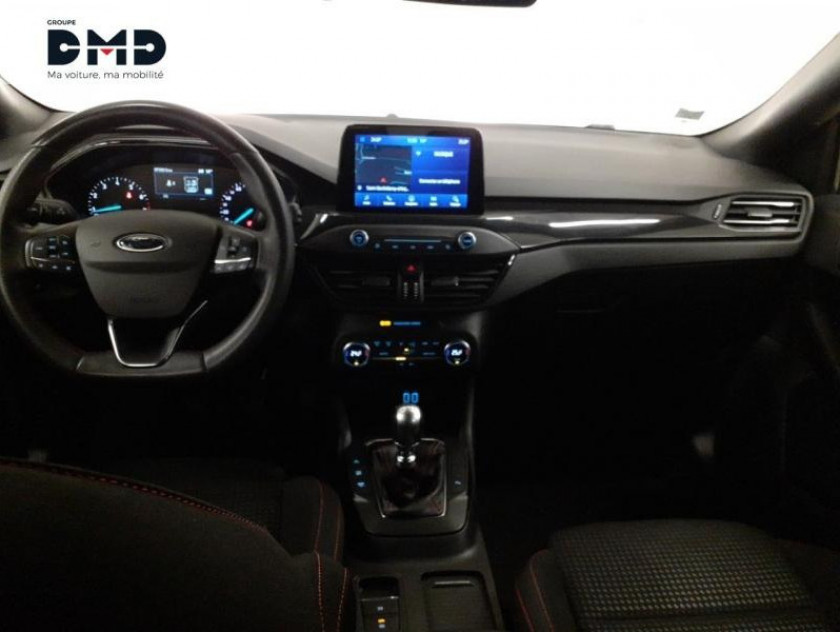 Ford Focus Sw 1.0 Flexifuel 125ch Mhev St-line - Visuel #5